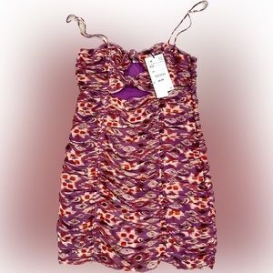 NWT Zara XS mini dress